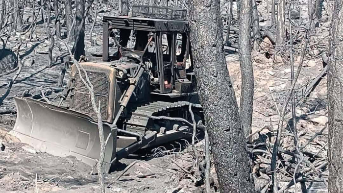 10 orman savaşçısının şehit olduğu alanın fotoğrafları ortaya çıktı