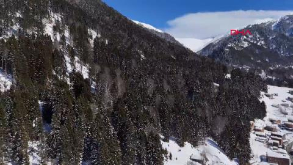 Havaların ısındığı Karadeniz’de 'eriyen kar' tehlikesi