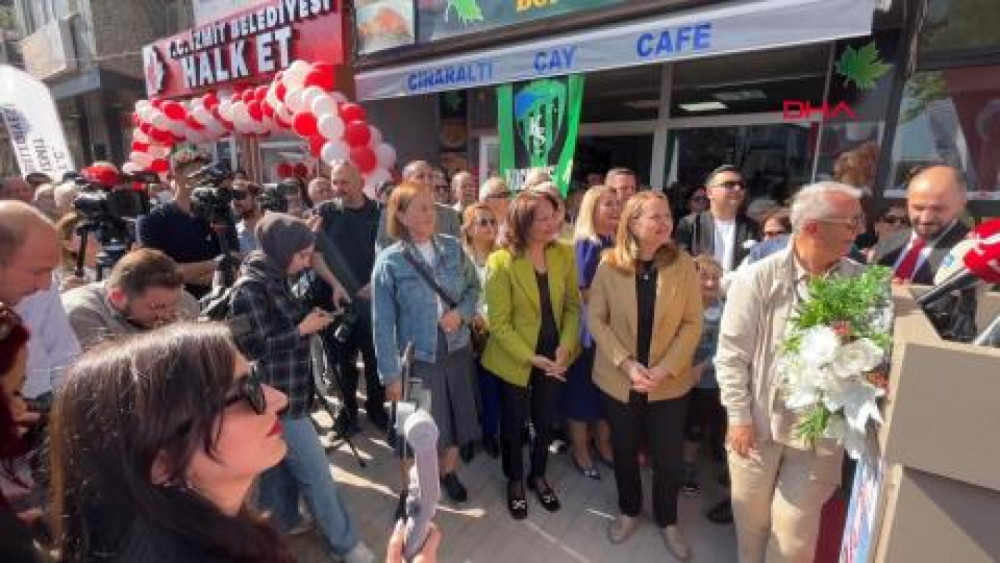 CHP Parti Meclisi Üyesi Dinçer: Cumhuriyet Halk Partisi hizmet belediyeciliği yapıyor