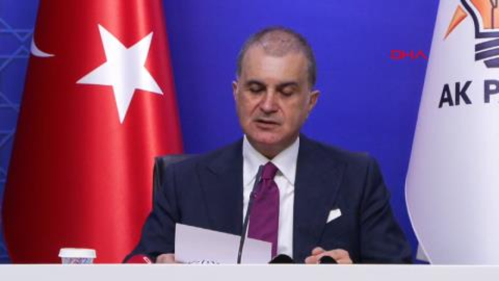 AK Parti'li Çelik: Terör örgütünün kendini feshetmesi bir dönüm noktası olacaktır
