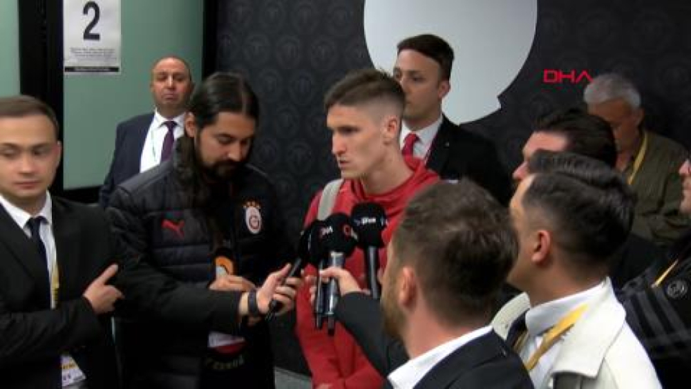 Roland Sallai: Hedefimiz finale gitmekti ve bunu başardık