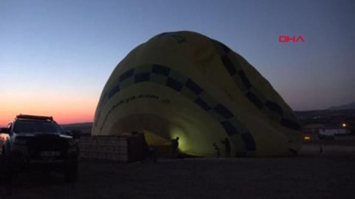 Balon turuyla Basın Bayramı etkinliği