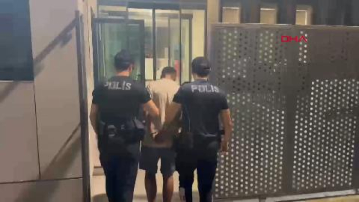 İzmir'de kesinleşmiş 51 yıl 1 ay 27 gün hapis cezası bulunan şüpheli yakalandı