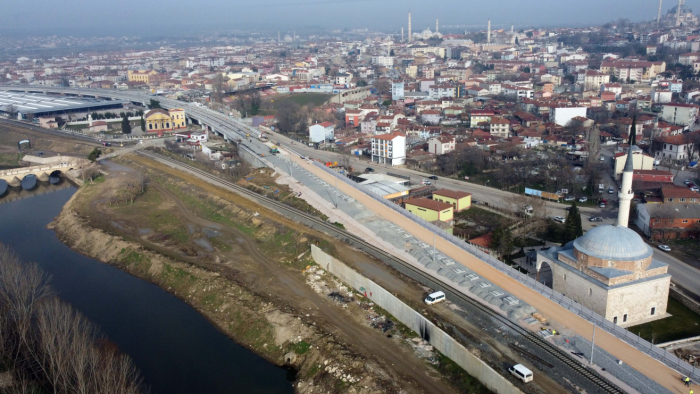 3 etaplı Halkalı-Kapıkule hızlı tren projesinin iki etabı bu yıl tamamlanacak