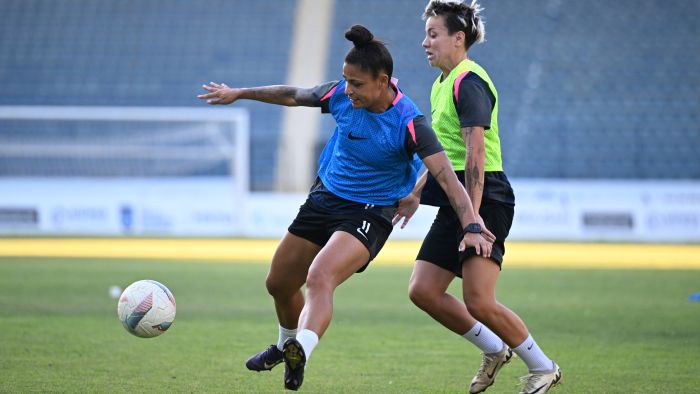 ABB FOMGET Kadın Futbol Takımı, Şampiyonlar Ligi elemelerine hazır