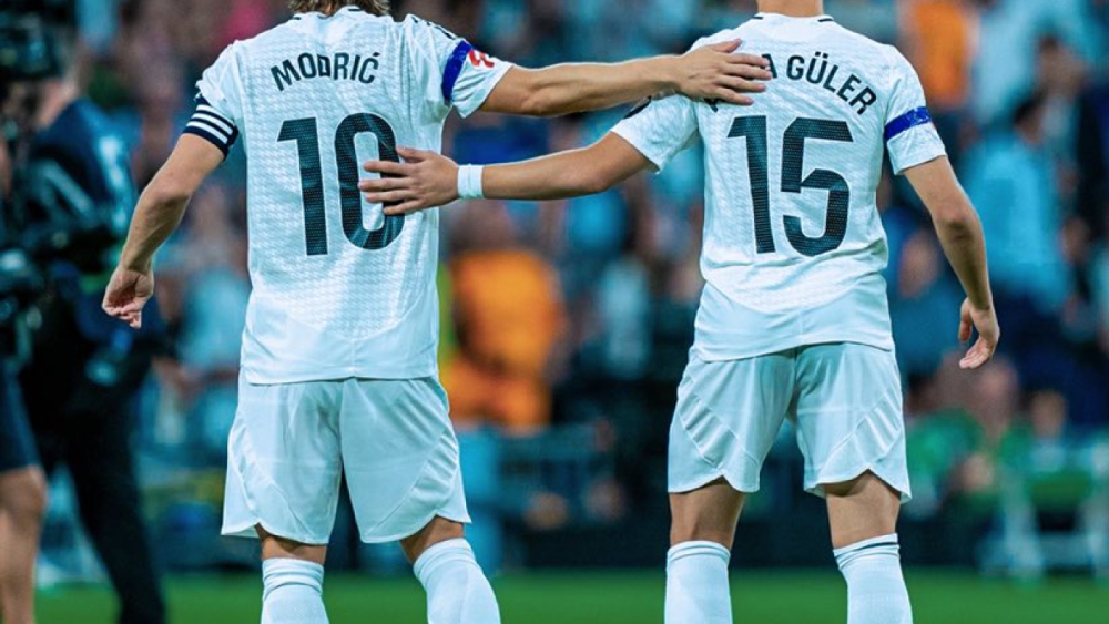 Arda Güler, Real Madrid’in yeni 10 numarası olabilir