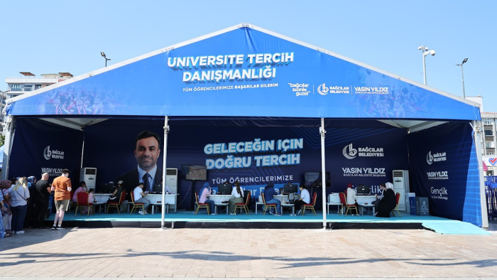 Bağcılar’da üniversite adaylarına ücretsiz tercih danışmanlığı