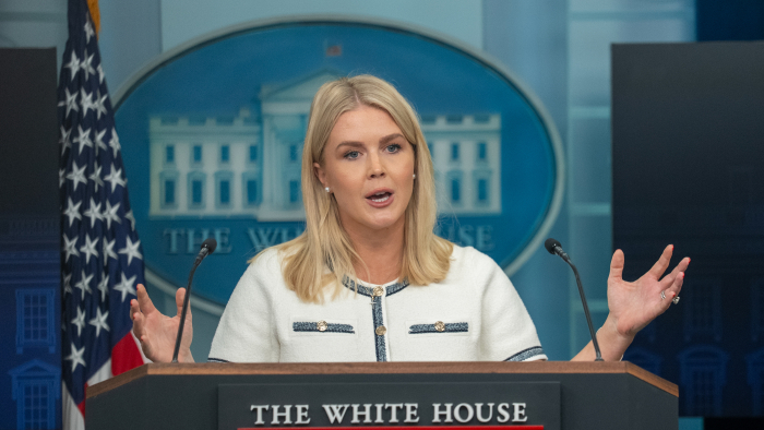 Beyaz Saray Sözcüsü Leavitt: Gazze'de ateşkesin bir an önce gerçekleşmesini istiyoruz