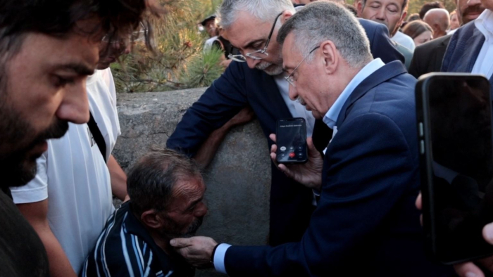 Cumhurbaşkanı Erdoğan'dan orman şehidi Tolunay Kocaman'ın ailesine taziye