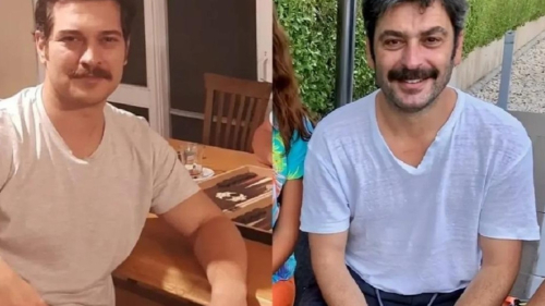 Eşref ve Cihan'dan yaz imajı