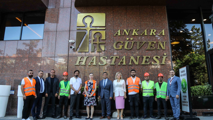 Güven Sağlık Grubu’ndan elektronik atık geri dönüşümüne katkı