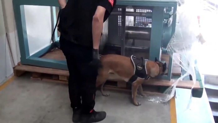 İstanbul'da TIR'da 60 kilogram kokain ele geçirildi; 1 gözaltı