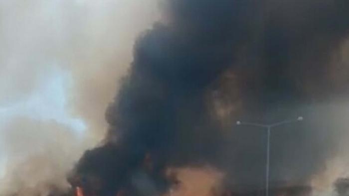 İzmir’de orman yangını