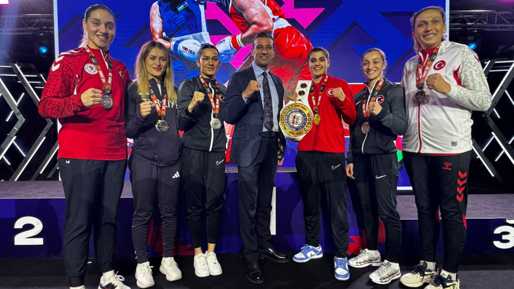 Kadın milliler, Dünya Boks Şampiyonası’nda 1 altın, 3 gümüş ve 2 bronz madalya kazandı
