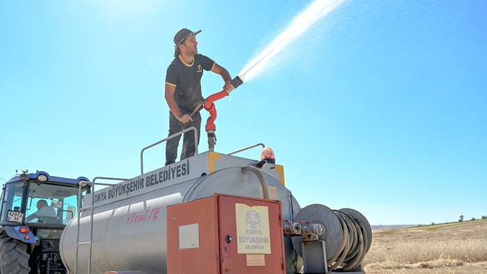 Konya'nın 2 bin 208 kişilik gönüllü itfaiyeci ordusu