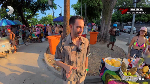 Kuralsız Sokaklar Rio Karnavalı’nda