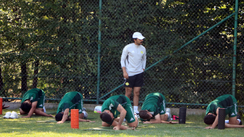 Osman Özköylü: Takımın yüzde 80'ini oluşturduk