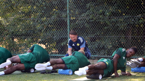 Osman Özköylü: Takımın yüzde 80'ini oluşturduk