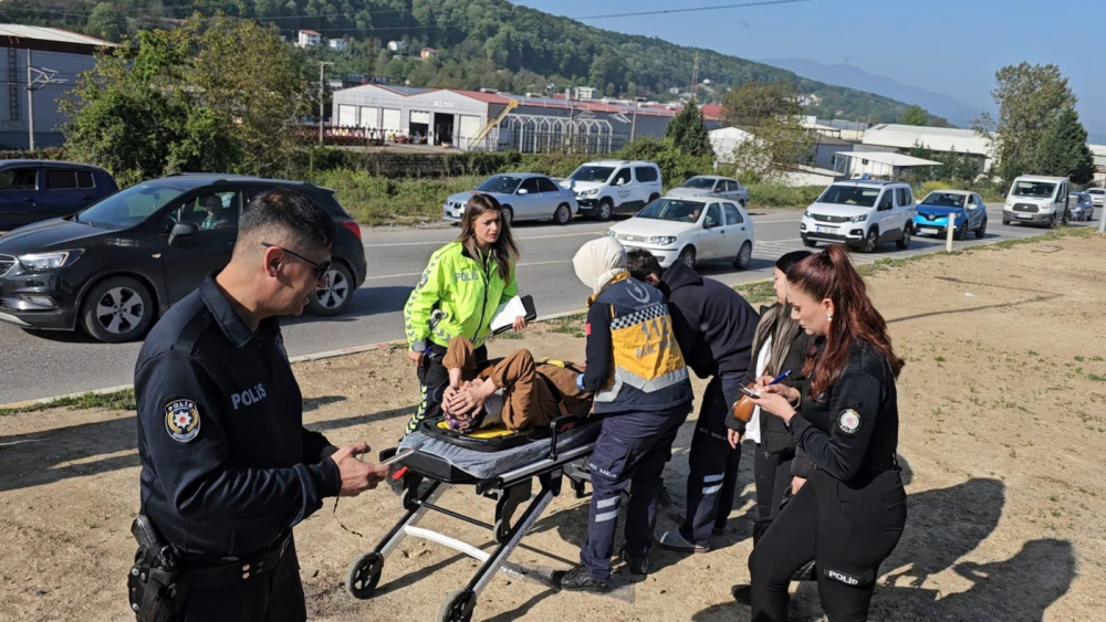 Özel halk otobüsüyle çarpışan kamyonun şoförü ehliyetsiz çıktı