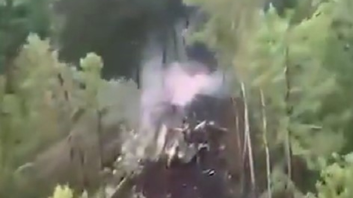 Rusya'da radardan kaybolan yolcu uçağının enkazına ulaşıldı