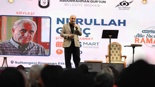 Sultangazi'de ramazana özel etkinlikler düzenleniyor