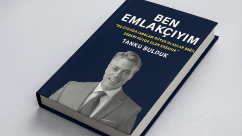 Tanku Bulduk'un 'Ben Emlakçıyım' kitabı okurlarla buluştu