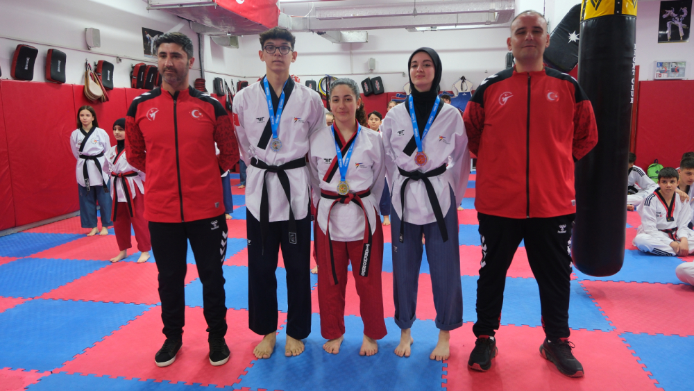 Tekvandocuların hedefi Dünya Şampiyonası