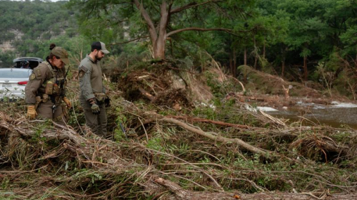Texas'taki selde kaybolan 157 kişiye ulaşıldı