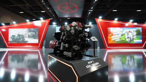 TÜMOSAN, IDEF'te silahlı insansız deniz aracı TMSN460 MARİN motorunu tanıttı