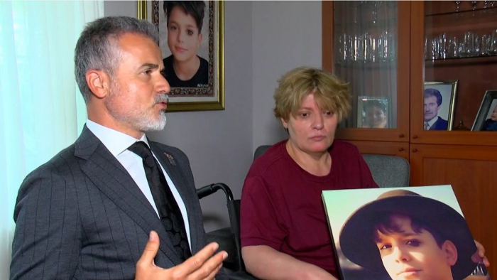 Yeniden Refah Partisi'nden Minguzzi ailesine ziyaret