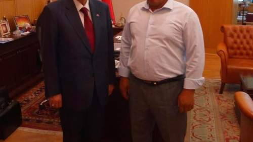 Yenifakılı Belediye Başkanı Sarıaslan, kazada hayatını kaybetti